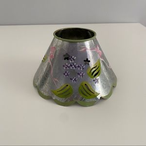 Spring candle topper